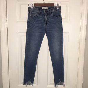 Abercrombie Cropped Pants